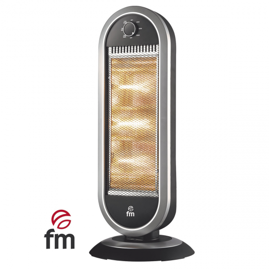 RADIADOR HALOGENO FM H30 1200W 70cm